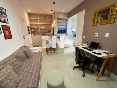 Apartamento com 1 Quarto à venda, 45m² no Jardim Botânico, Rio de Janeiro