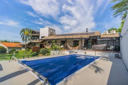 Casa de Condomínio com 3 Quartos à venda, 344m² no Sítio Recreio dos Cafezais, Valinhos