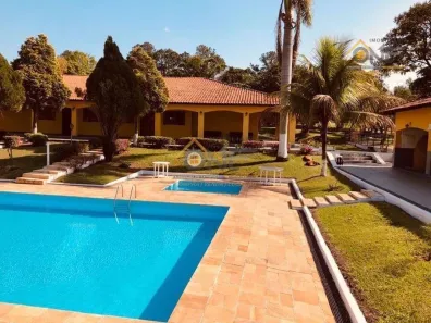 Fazenda/Sítio com 6 Quartos à venda, 415m² no , Laranjal Paulista