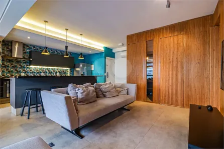Apartamento com 2 Quartos à venda, 93m² no Santo Amaro, São Paulo