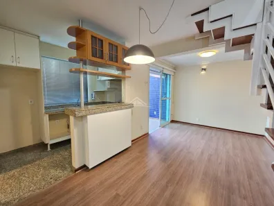 Apartamento com 1 Quarto para alugar, 58m² no Cambuí, Campinas