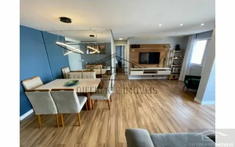 Apartamento com 3 Quartos à venda, 67m² no Vila Homero Thon, Santo André