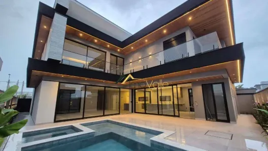 Casa de Condomínio com 5 Quartos à venda, 487m² no Loteamento Vivant Urbanova, São José dos Campos