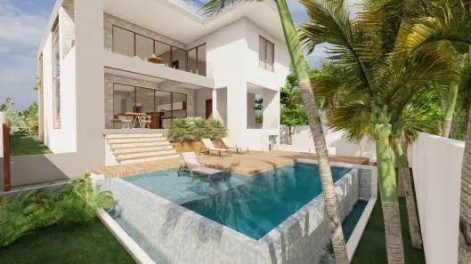 Casa com 4 Quartos à venda, 351m² no Alphaville (Abrantes), Camaçari