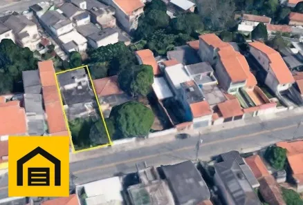 Lote/Terreno à venda, 330m² no Vila Bocaina, Mauá