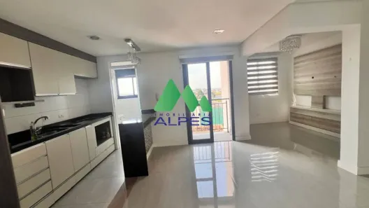 Apartamento com 2 Quartos à venda, 68m² no Silveira da Motta, São José dos Pinhais