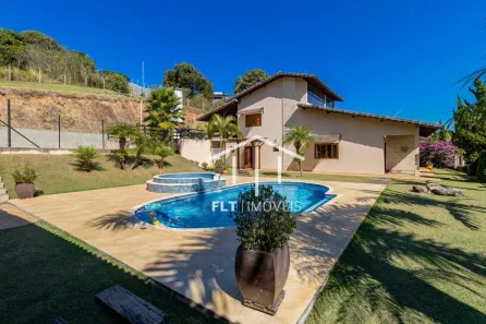 Casa de Condomínio com 4 Quartos à venda, 350m² no Loteamento Village de Atibaia, Atibaia