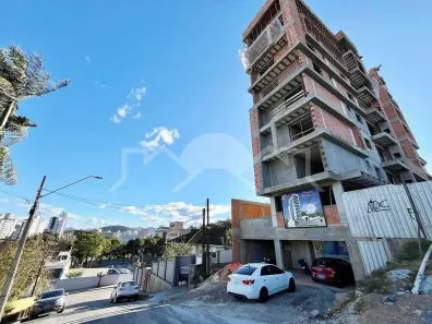 Apartamento com 3 Quartos à venda, 93m² no Saguaçu, Joinville