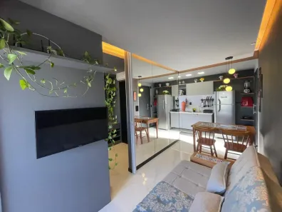Apartamento com 1 Quarto para alugar, 34m² no Jardim Armação, Salvador