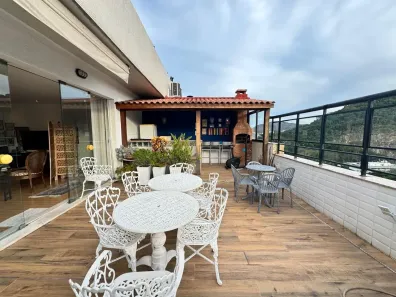 Cobertura com 3 Quartos à venda, 300m² no Laranjeiras, Rio de Janeiro