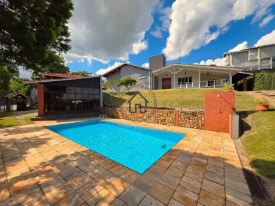 Casa de Condomínio com 4 Quartos à venda, 311m² no Marambaia, Vinhedo