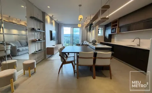 Apartamento com 2 Quartos à venda, 77m² no Jurerê Internacional, Florianópolis