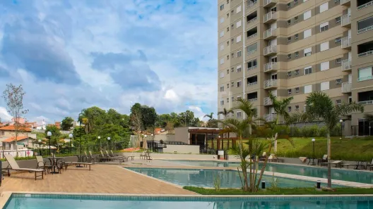 Apartamento com 2 Quartos para alugar, 66m² no Loteamento Parque São Martinho, Campinas