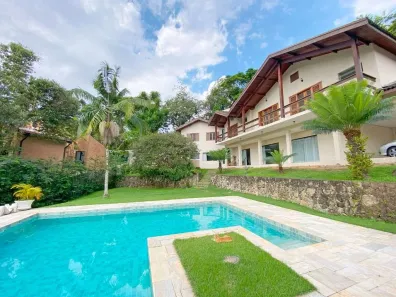 Casa de Condomínio com 5 Quartos à venda, 471m² no Bosque do Vianna, Cotia