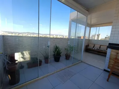 Apartamento com 3 Quartos à venda, 148m² no Santa Cruz Industrial, Contagem