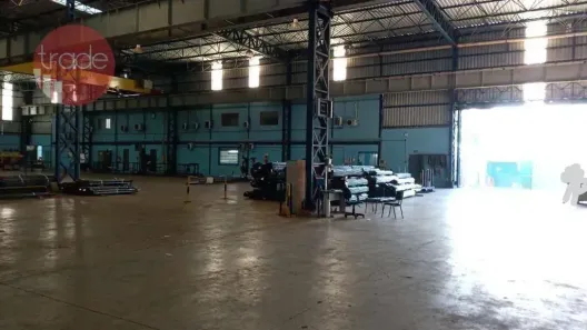 Galpão/Depósito/Armazém à venda, 512m² no Vila Carvalho, Ribeirão Preto