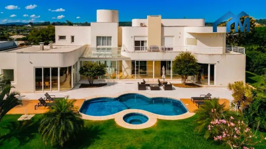 Casa de Condomínio com 6 Quartos para alugar, 850m² no Loteamento Residencial Parque Terras de Santa Cecília, Itu