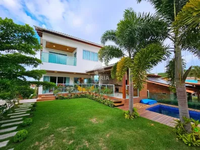Casa de Condomínio com 4 Quartos à venda, 446m² no Ebenezer, Gravatá