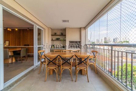 Apartamento com 3 Quartos à venda, 138m² no Lapa, São Paulo