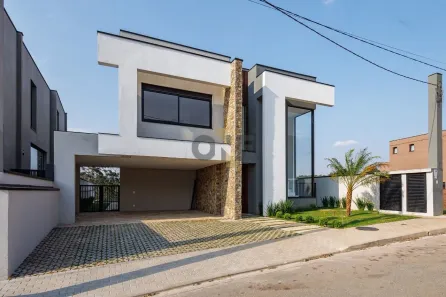 Casa de Condomínio com 4 Quartos à venda, 378m² no São Paulo II, Cotia