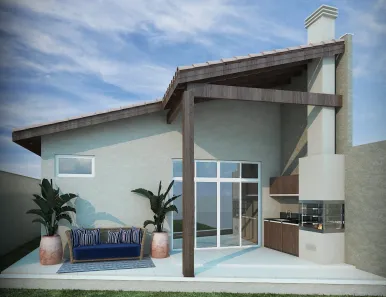 Casa de Condomínio com 2 Quartos à venda, 106m² no Vila Santo Antônio, Votorantim