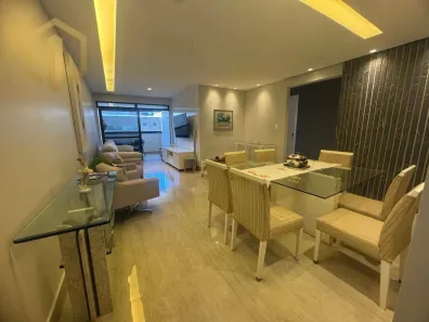 Apartamento com 4 Quartos para alugar, 129m² no Manaíra, João Pessoa