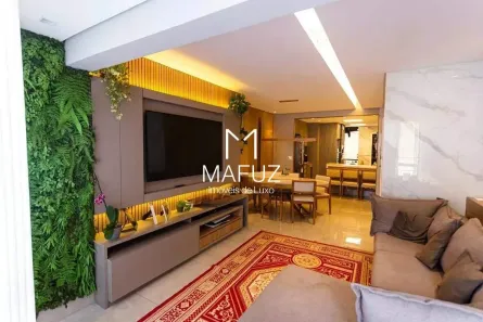 Apartamento com 3 Quartos à venda, 108m² no Sion, Belo Horizonte