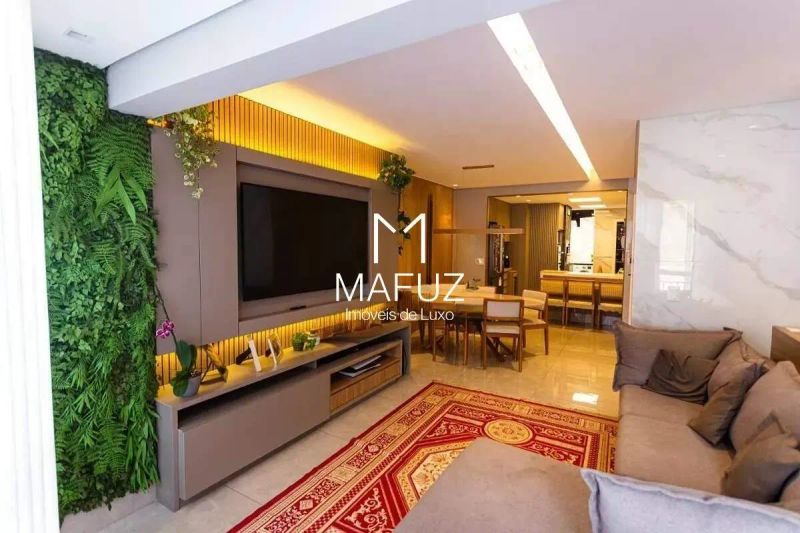 Apartamento com 3 quartos — Sion, Belo Horizonte