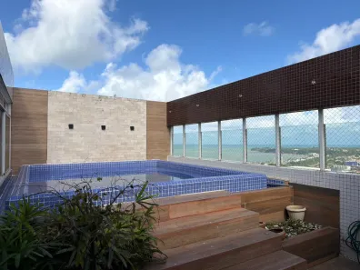 Cobertura com 3 Quartos à venda, 187m² no Altiplano Cabo Branco, João Pessoa