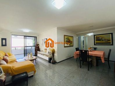 Apartamento com 3 Quartos à venda, 134m² no Meireles, Fortaleza
