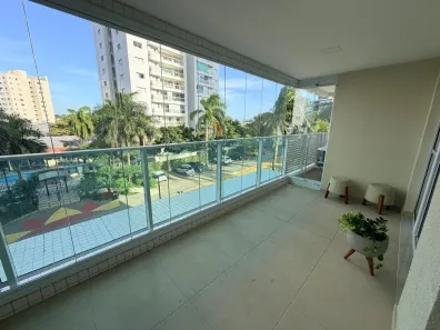 Apartamento com 3 Quartos para alugar, 113m² no São Jorge, Manaus