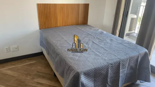 Apartamento com 1 Quarto para alugar, 20m² no Vila Firmiano Pinto, São Paulo
