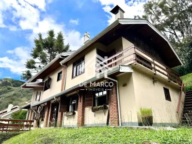 Casa de Condomínio com 4 Quartos à venda, 130m² no Jardim Andira, Campos do Jordão