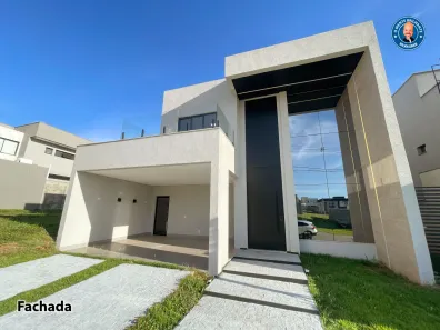 Casa de Condomínio com 4 Quartos à venda, 300m² no Jardins Bolonha, Senador Canedo