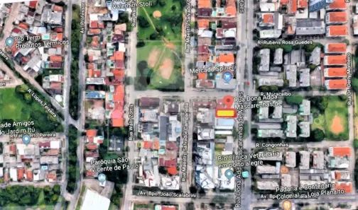 Lote/Terreno à venda, 360m² no Jardim Itu, Porto Alegre