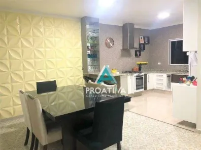 Sobrado com 3 Quartos à venda, 190m² no Jardim Ipanema, Santo André