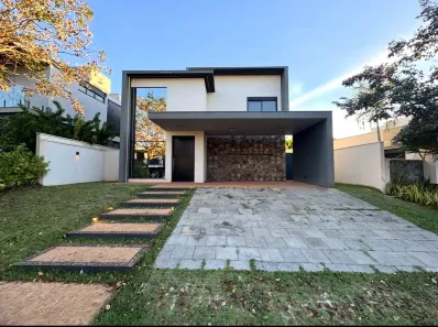 Casa de Condomínio com 4 Quartos à venda, 353m² no Residencial e Empresarial Alphaville, Ribeirão Preto