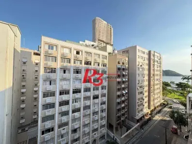 Apartamento com 3 Quartos à venda, 128m² no Ponta da Praia, Santos