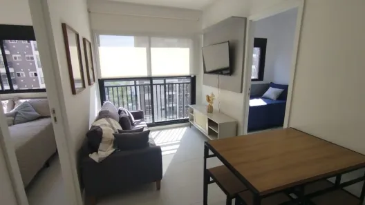 Apartamento com 2 Quartos para alugar, 40m² no Vila Andrade, São Paulo