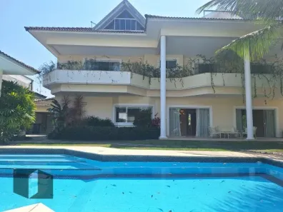 Casa de Condomínio com 5 Quartos à venda, 699m² no Barra da Tijuca, Rio de Janeiro