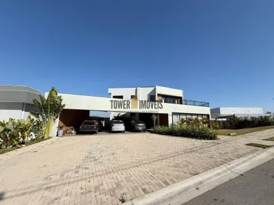 Casa de Condomínio com 4 Quartos à venda, 380m² no Santa Isabel, Louveira