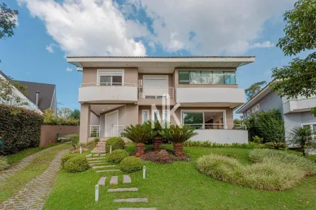 Casa de Condomínio com 5 Quartos à venda, 462m² no Alphaville Graciosa, Pinhais