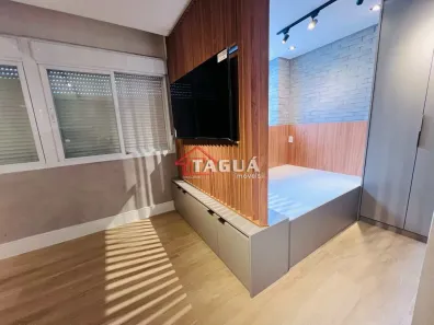 Flat com 1 Quarto à venda, 23m² no Boqueirão, Santos