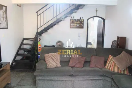 Sobrado com 3 Quartos à venda, 134m² no Cerâmica, São Caetano do Sul