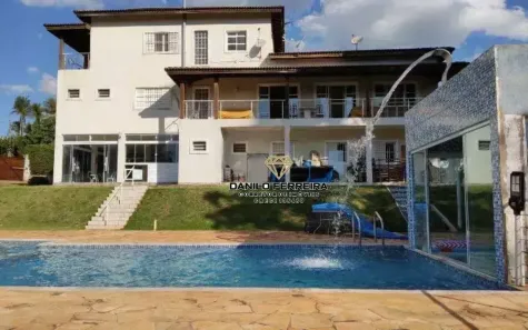 Casa de Condomínio com 6 Quartos à venda, 800m² no Chácara Residencial Paraíso Marriot, Itu