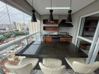 Apartamento com 3 Quartos para alugar, 127m² no Tatuapé, São Paulo