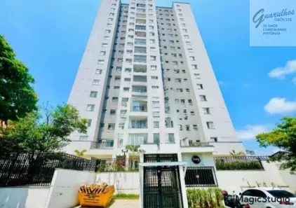 Apartamento com 2 Quartos para venda ou aluguel, 59m² no Jardim Anny, Guarulhos