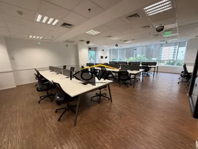 Sala Comercial para alugar, 522m² no Cidade Monções, São Paulo