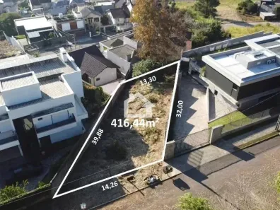 Lote/Terreno à venda, 416m² no União, Estância Velha