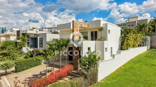 Casa de Condomínio com 5 Quartos à venda, 424m² no Loteamento Alphaville Campinas, Campinas